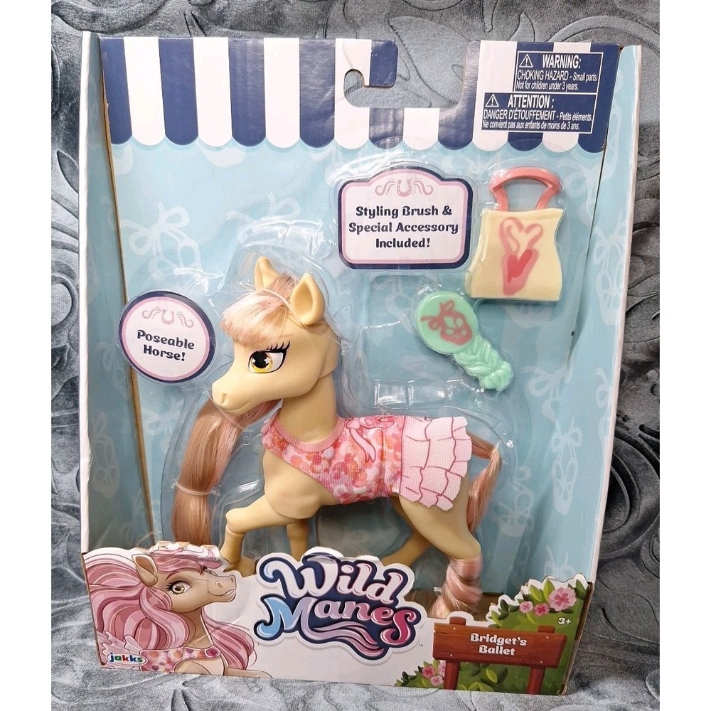 Wild Manes Bridget's Ballet BRAND NEW